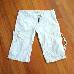 Vintage Hollister low rise stretch bermudas
